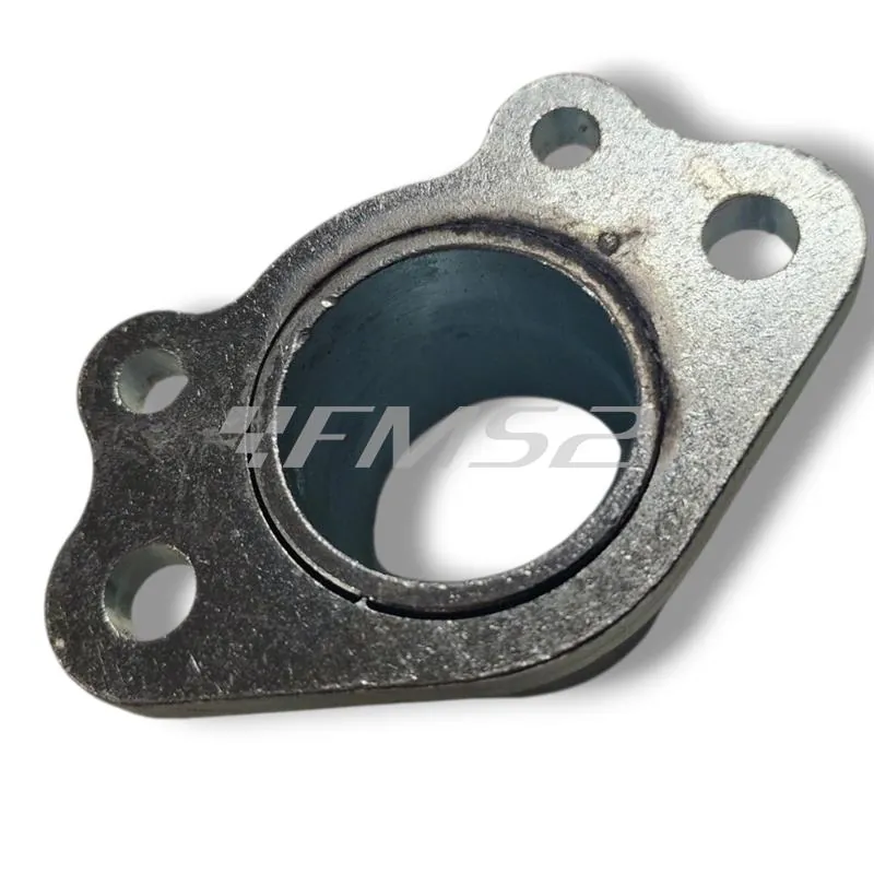 Collettore Marmitta Giannelli per Marmitte Giannelli Modello Shot e Marmitte Top Nardò per Scooter con Motore Minarelli Orizzontale Raffreddati ad Aria e Liquido, Ricambio 23139