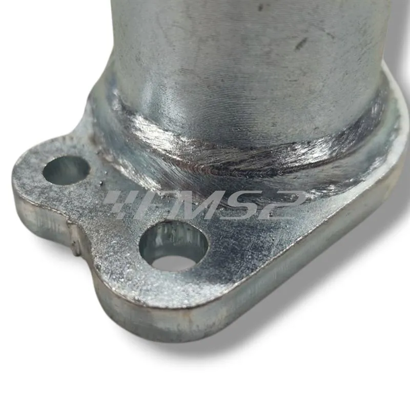 Collettore Marmitta Giannelli per Marmitte Giannelli Modello Shot e Marmitte Top Nardò per Scooter con Motore Minarelli Orizzontale Raffreddati ad Aria e Liquido, Ricambio 23139