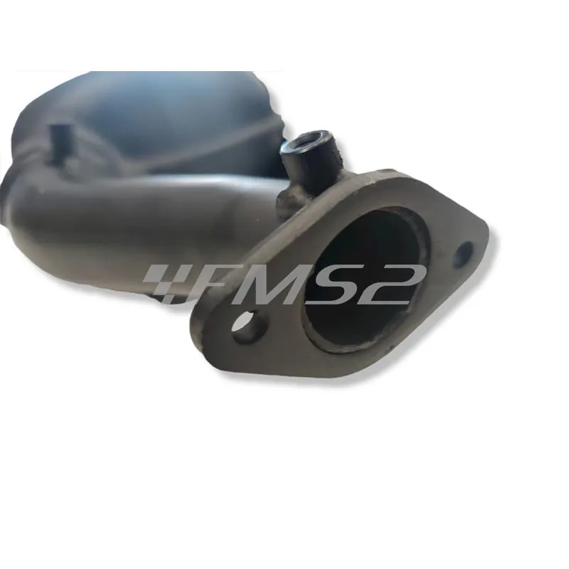 Marmitta modello originale Piaggio free (Giannelli), ricambio 31227Z