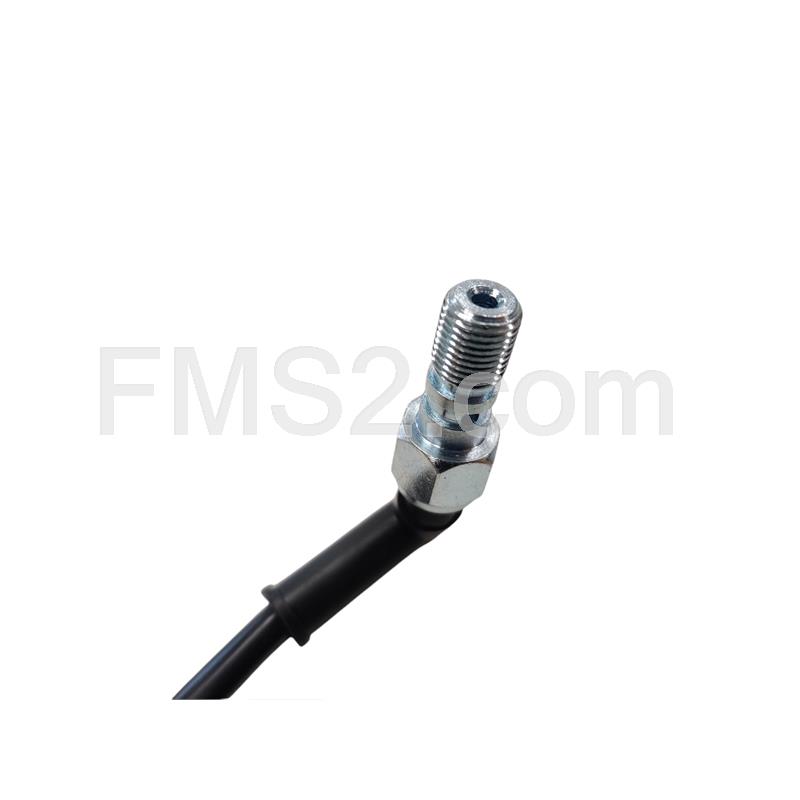 Interruttore freno idrostop originale HM-Vent con passo M10x1 mm completo di cavi collegamento specifico per HM 50, 125, 250 e 450 cc, ricambio W27975