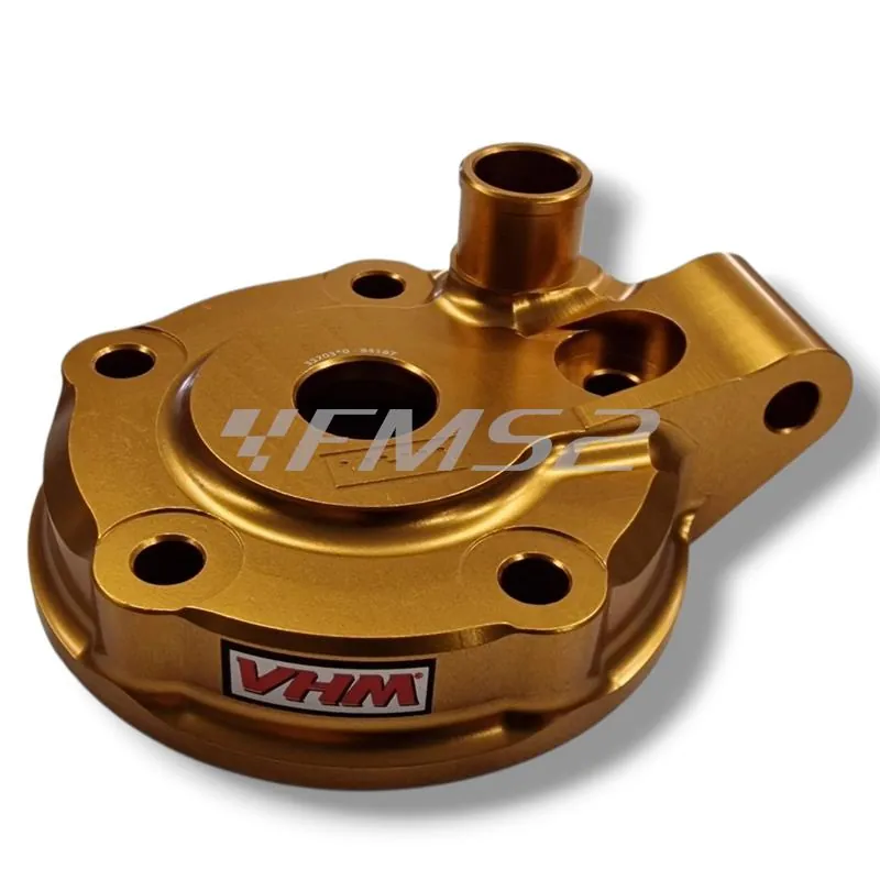 Testa VHM senza inserto specifica per Yamaha YZ 125 2022-2026 e Fantic XX 125 2022-2026, ricambio AA33203
