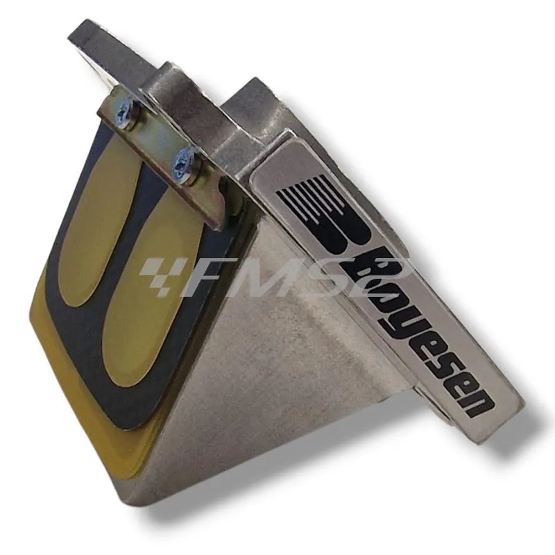 Pacco lamellare BOYESEN specifico per Yamaha YZ 125 2005-2026, YZ 125 X 2020-21 e Fantic XE/XX 125 2021, ricambio BOYRAD-33J