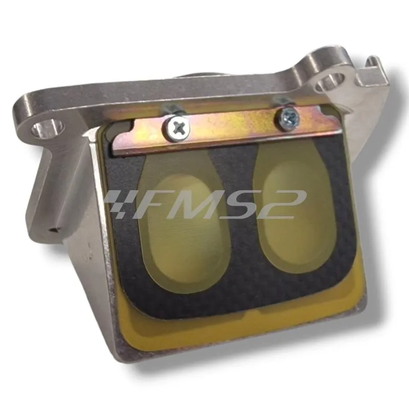 Pacco lamellare BOYESEN specifico per Yamaha YZ 125 2005-2026, YZ 125 X 2020-21 e Fantic XE/XX 125 2021, ricambio BOYRAD-33J