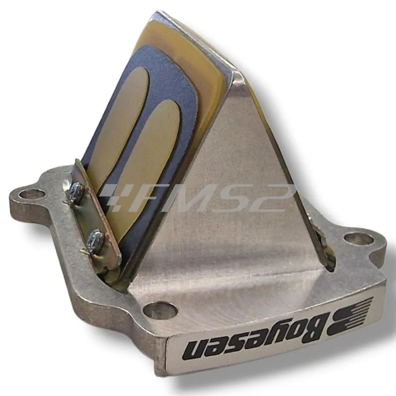 Pacco lamellare BOYESEN specifico per Yamaha YZ 125 2005-2026, YZ 125 X 2020-21 e Fantic XE/XX 125 2021, ricambio BOYRAD-33J