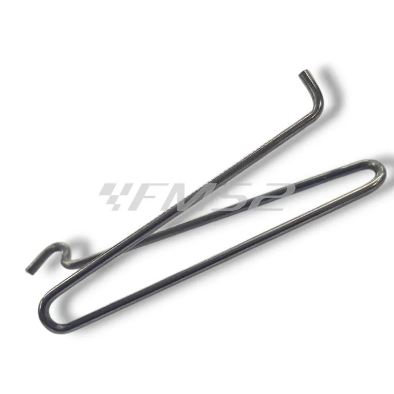 Molletta ferma pastiglie freno Motoforce per pinza tipo AJP utilizzabile su scooter, ciclomotori e applicazioni varie, ricambio MF4500042