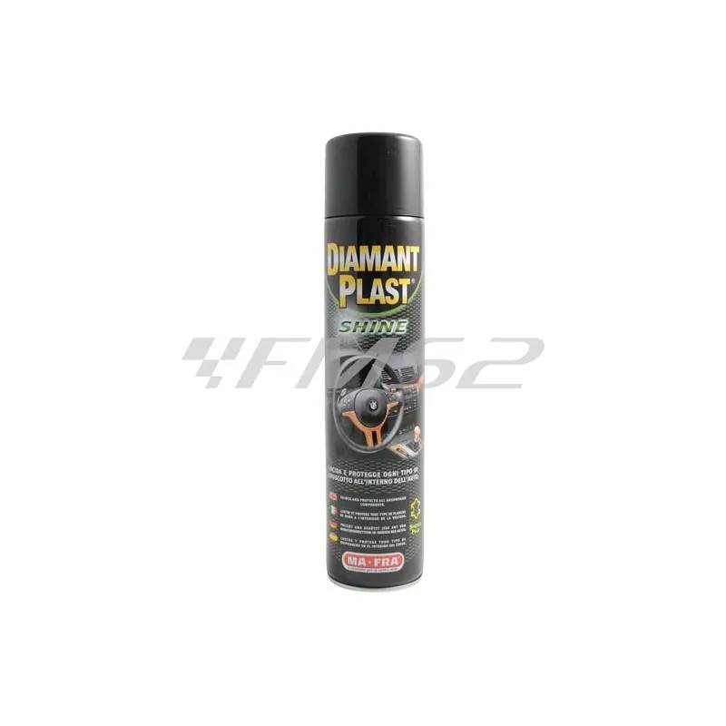 Spray Diamant plast classic 600ml con siliconi (Mafra), ricambio H0074