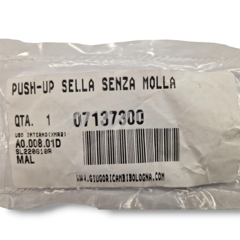 Push-up sella senza molla per scooter e maxi scooter Malaguti Madison, Password, F12 Phantom , ricambio 07137300