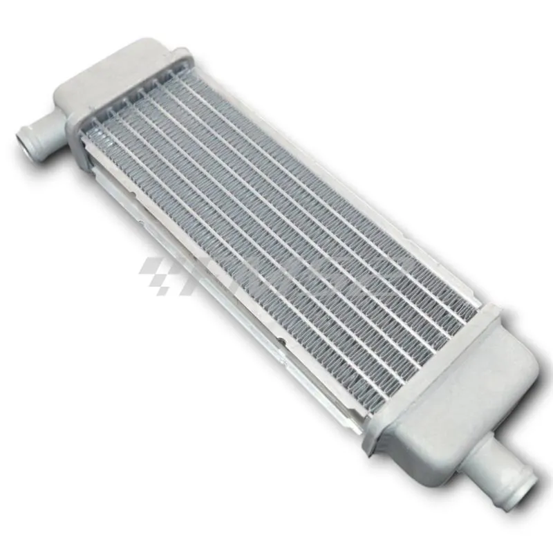 Radiatore originale per scooter Malaguti F12 raffreddato a liquido prodotti fino al 2006 con montaggio a destra o sinistra, ricambio 10801500