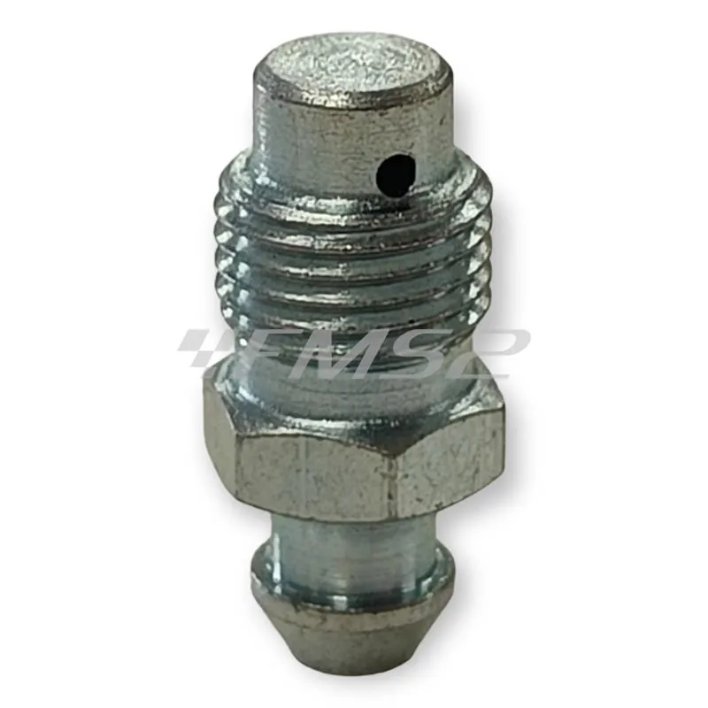 Vite spurgo olio pinza idraulica m10x1 (Malaguti), ricambio 11927900