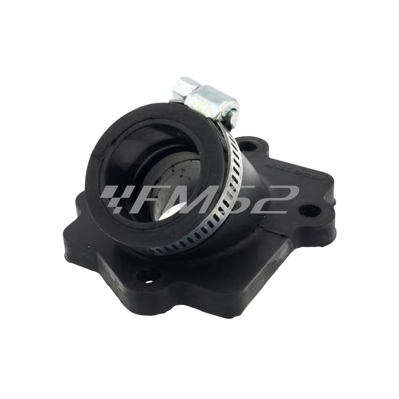 Collettore aspirazione dritto Malossi Minarelli in viton, ricambio 0213661B