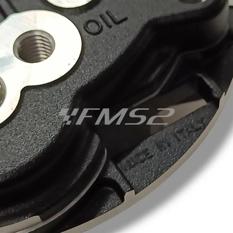 Gear box Malossi per mozzo ruota posteriore ciclomotori Piaggio con variatore Ciao, Si, Bravo, SuperBravo, Boxer, Cba, Grillo, ricambio 2519075