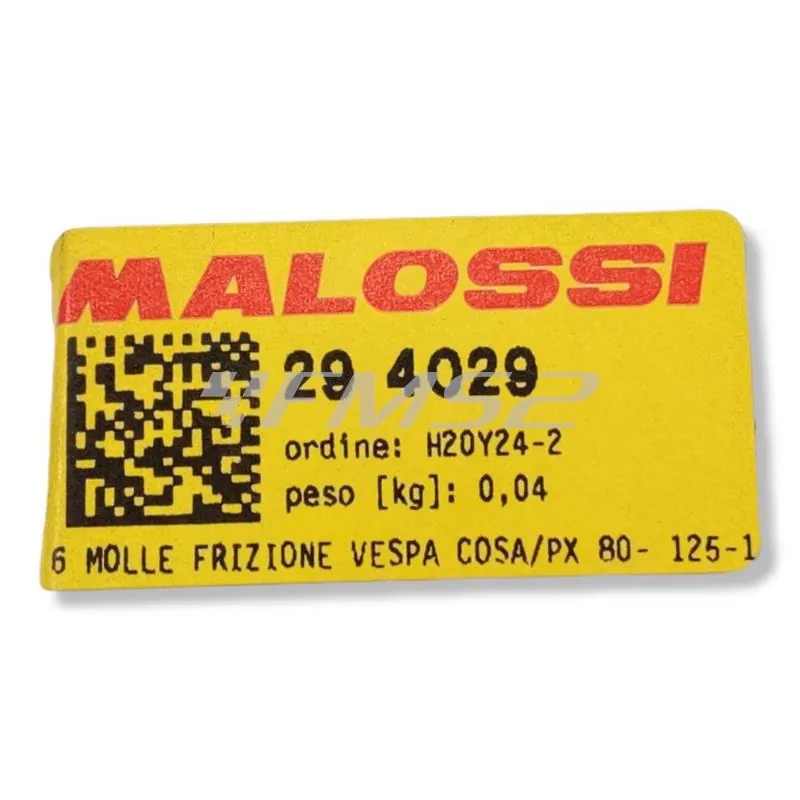 Molle frizione Vespa cosa-PX 125-150 Malossi, ricambio 294029