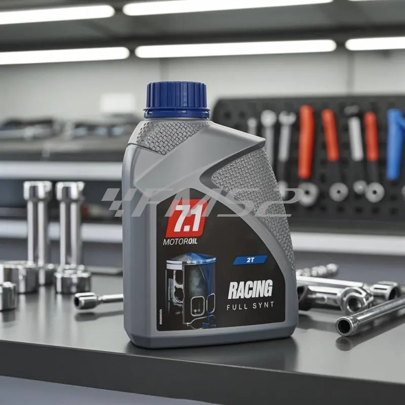 Olio miscela 2 tempi Malossi 7.1, 100% sintetico in confezione da 1 litro, ricambio 7612014