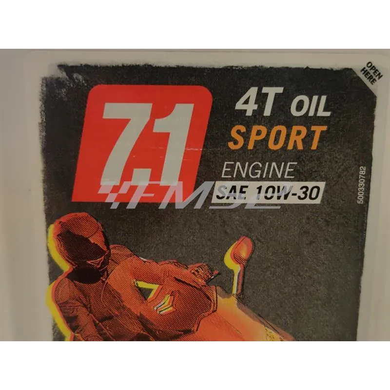 Olio motore 7.1 4t 10w-30 oil sport engine, ricambio 7614052B