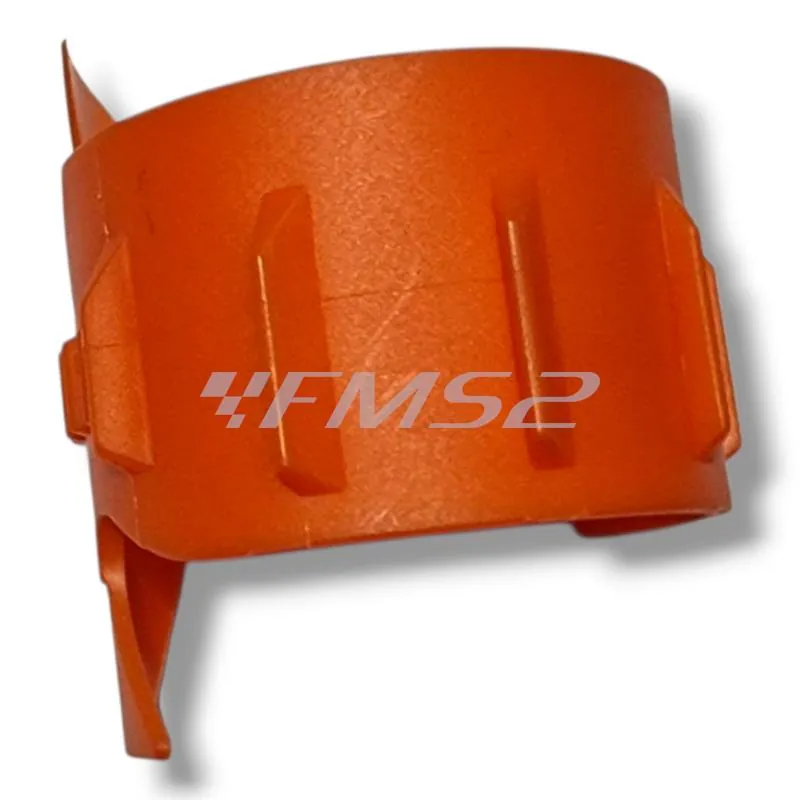 Attrezzo pulizia paraoli e parapolvere forcelle da ø 45mm a ø 55mm di colore arancione, ricambio AT2270A