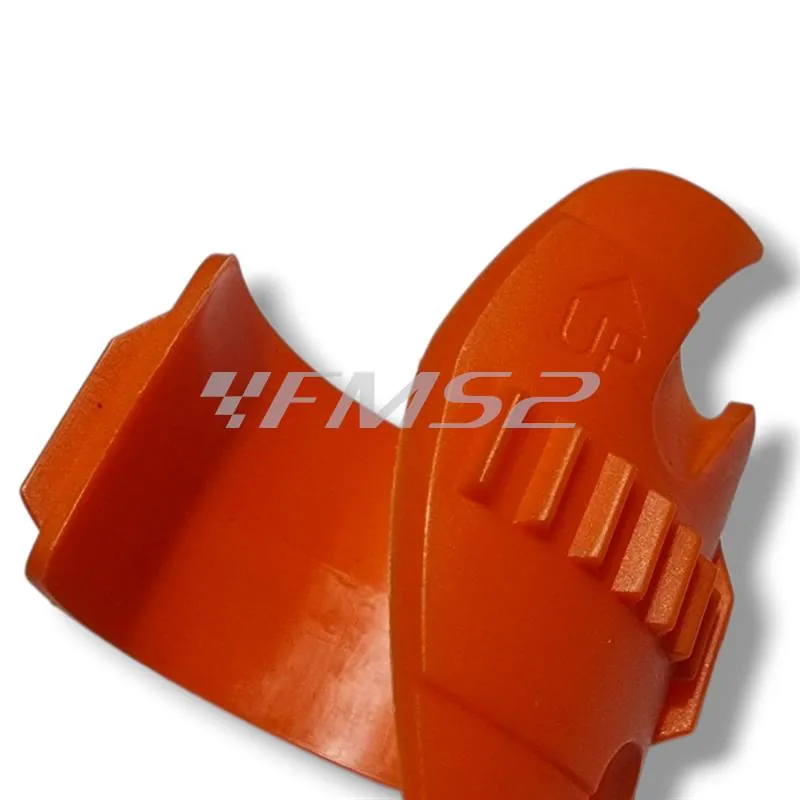 Attrezzo pulizia paraoli e parapolvere forcelle da ø 45mm a ø 55mm di colore arancione, ricambio AT2270A