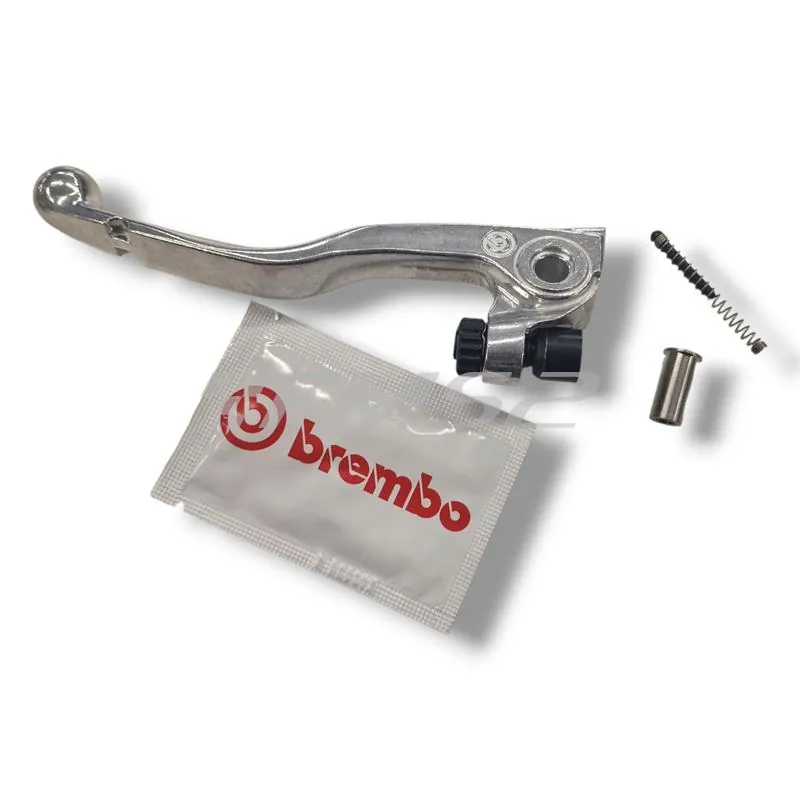 Leva Frizione Idraulica Alluminio Argento BR110270606 per pompe Brembo 10920350/BR920350