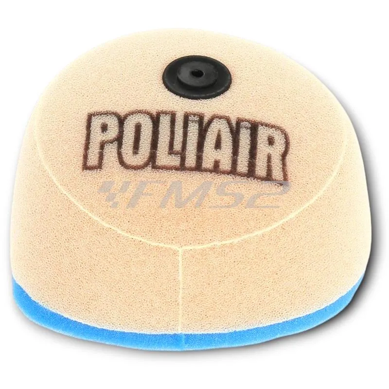 Filtro aria Poliair - Kawasaki KX 125/250 1990-1991 e KX 125/250 1994-2008, ricambio PA2322