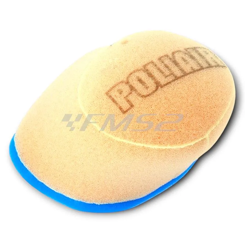 Filtro aria Poliair - Yamaha YZ 250 1984-1986 e YZ 490 1984-1985, ricambio PA2325