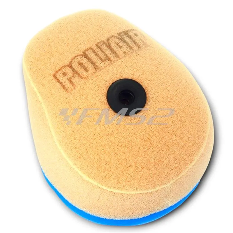 Filtro aria Poliair - KTM GS 125 1982-1997, MX 125 1983-1993, GS 250 1982-1989, MX 250 1983-1989, GS 350 1987-1991 e MX 500 1982-1991, ricambio PA2353