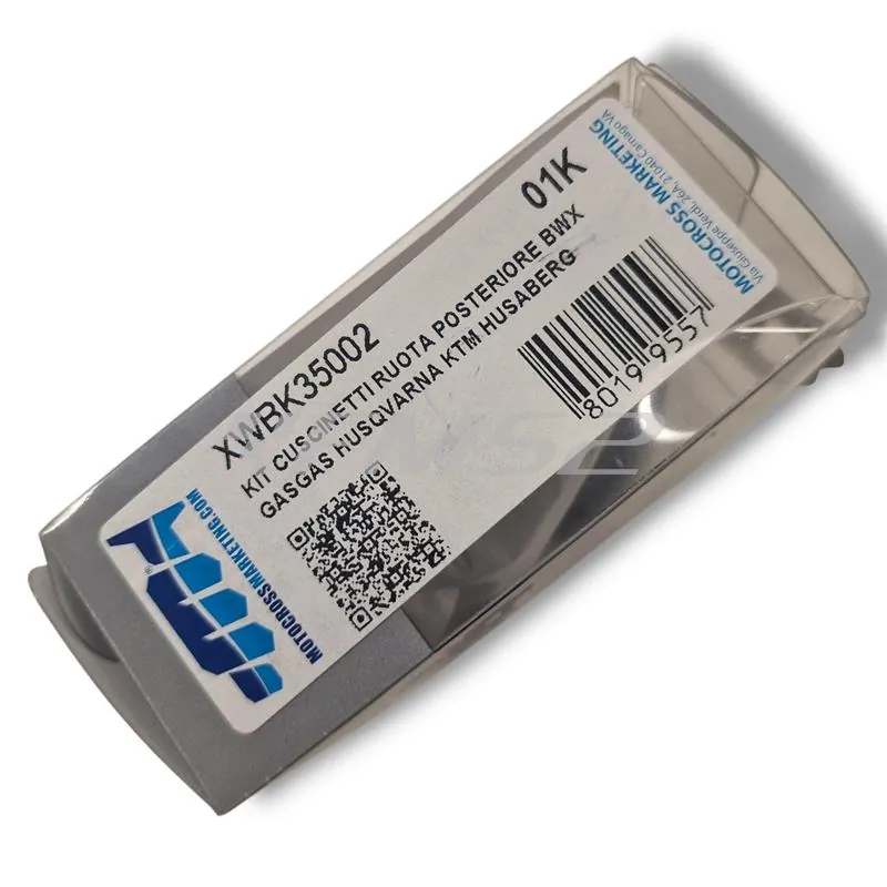 Kit Cuscinetti Ruota Posteriore BWX GasGas , Ktm , Husqvarna , Husaberg - Ricambio XWBK35002