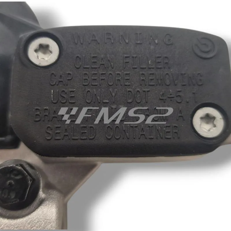 Brembo Pompa Frizione Assiale PS10 10mm Codice 10920350 – Compatibile Moto Stradali e Racing