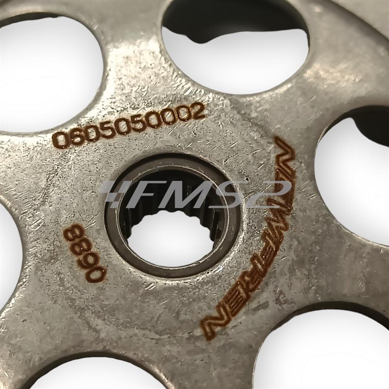 Campana Frizione Newfren Tipo Originale Per Maxi Scooter Mbk Booster Nitro Ovetto E Yamaha Bw