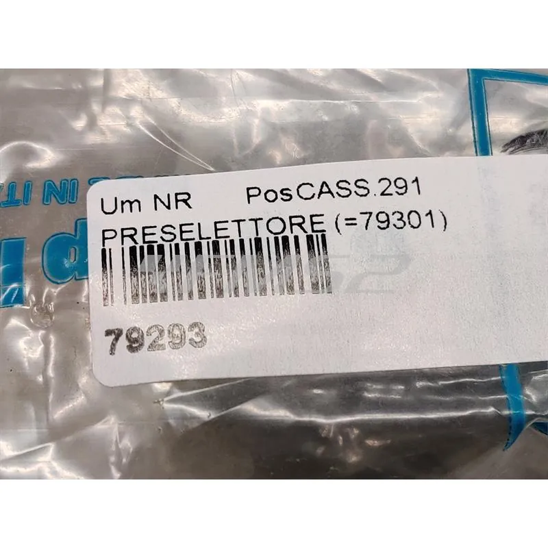 Preselettore cambio 4 velocità (79301) (Olympia), ricambio 79293