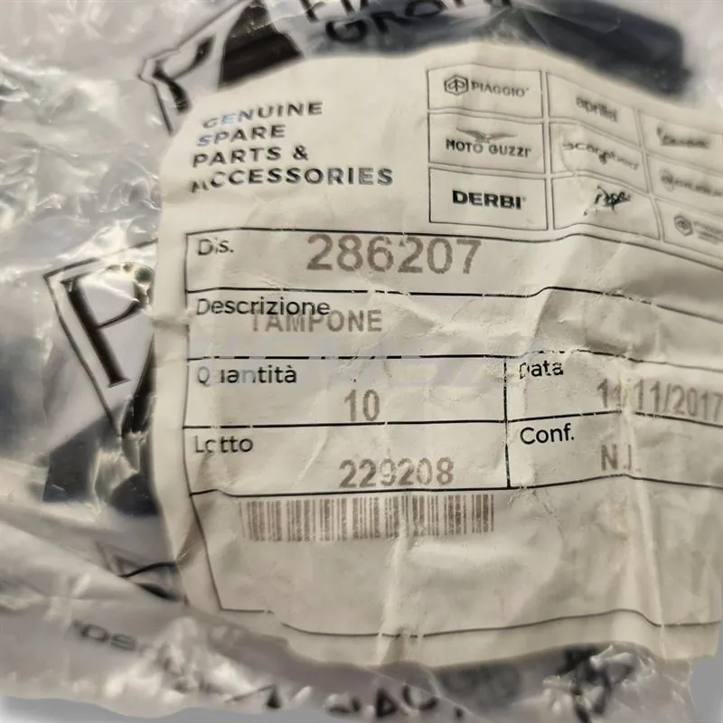 Tampone, ricambio 286207