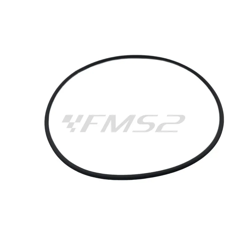 Guarnizione in gomma con spessore da 3 mm per tenuta chiusura coperchio raffreddamento cinghia variatore sui carter messa in moto scooter con motore Piaggio 50 prodotti dal 1996 in poi, ricambio 482432