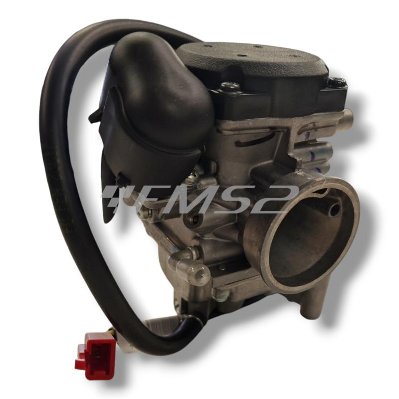 Carburatore CVEK 2600A completo originale per maxi scooter Piaggio 125 cc 4 tempi con motore Leader prodotti dal 1999 in poi, ricambio CM129213