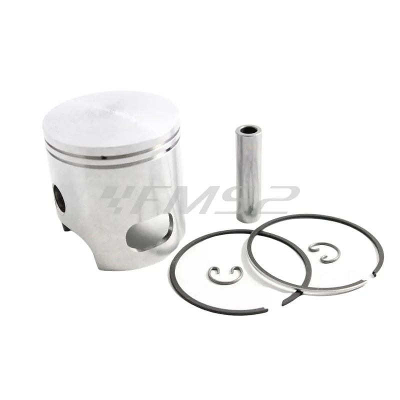 Pistone completo diametro 47 mm (cilindrata 70 cc) per codice pn10059903 (Pinasco), ricambio 10121193