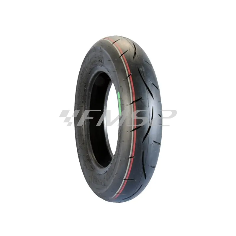 Pneumatico sava Racing (Polini) con misura 100/90-10 (56p) con mescola tipo media, ricambio 0500444