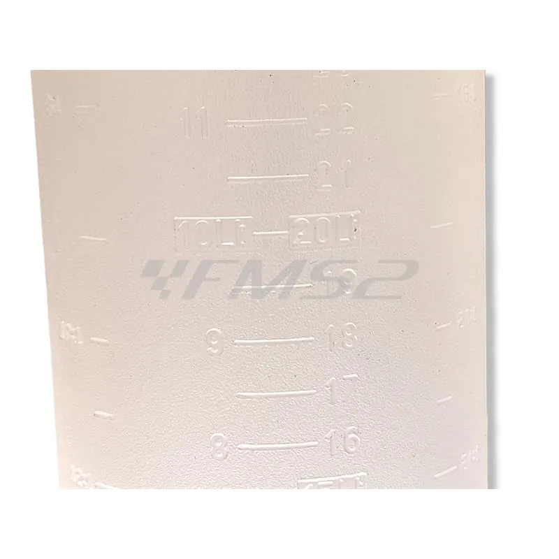 Misurino olio Polini da 500 ml, ricambio 121300