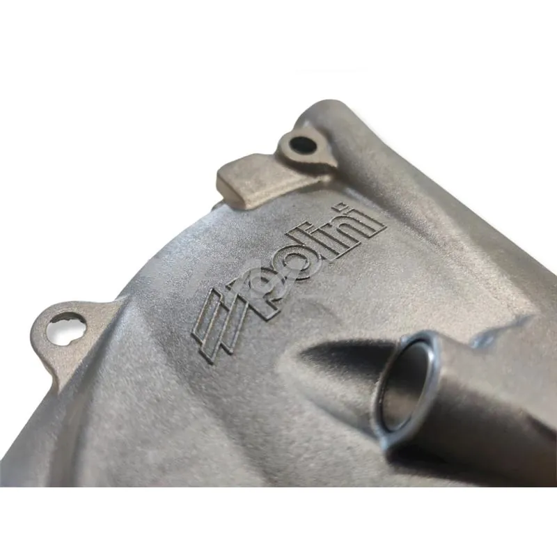 Coperchio frizione Polini in alluminio per Piaggio Vespa 50, 125 primavera, 125 ET3 con asta corta  a cremagliera e guarnizione, ricambio 1700307