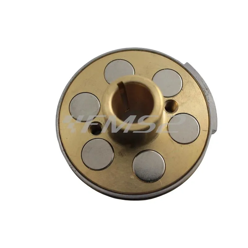 Volano rotore Polini per accensione drbi-Gilera, ricambio 1710627