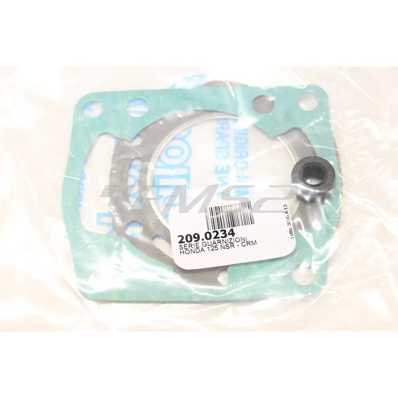 Guarnizioni smeriglio Polini ricambio per gruppo termico codice 1190043 e 1190043st per moto Honda 125 NSR-crm, ricambio 2090234