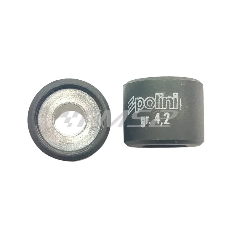 Rulli variatore 16x13 grammi 4.2 (Polini), ricambio 242055