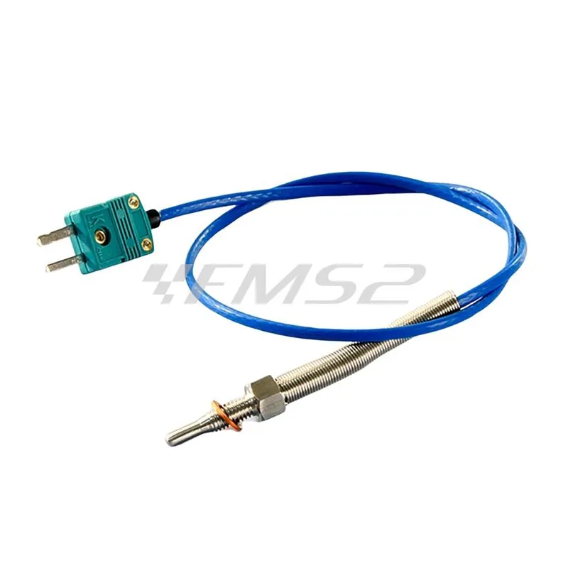 Termocoppia Polini tipo k (m.6) egt per strumentazioni, ricambio 928830014