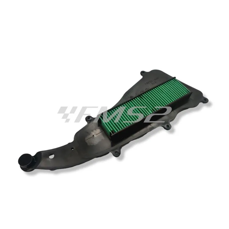 Filtro aria Nypso RMS per scooter e maxi scooter Piaggio Liberty i-get 50, 125 e 150 cc 4 tempi prodotti dal 2015 in poi, ricambio 100603011