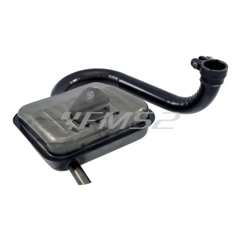 Marmitta vespa super 125-150, ricambio 100751170