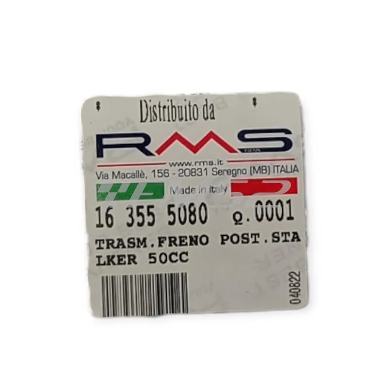 Trasmissione freno posteriore stalker 561151, ricambio 163555080