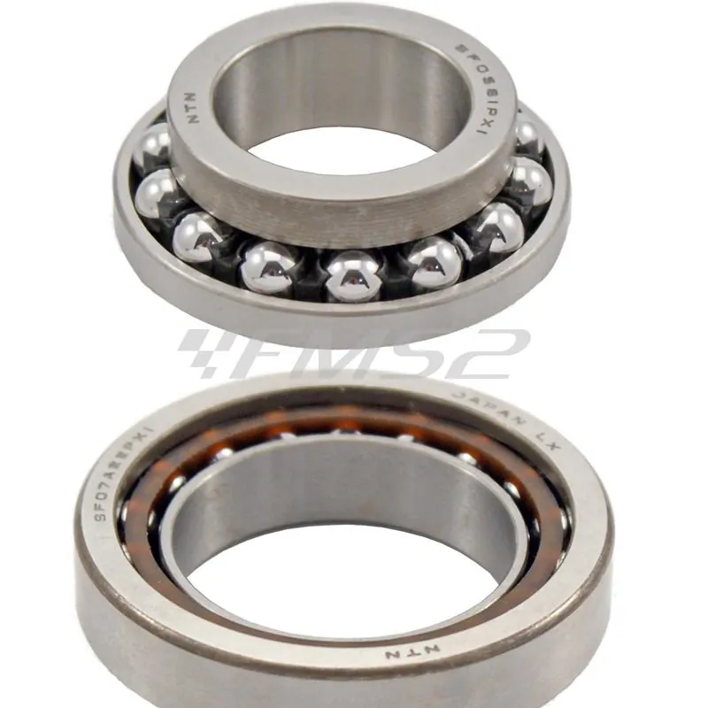 Serie calotte sterzo kymco, ricambio 184220342