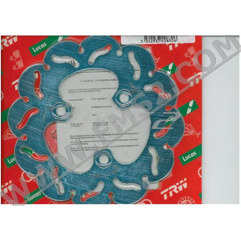 Disco freno alien per Nitro e Aerox, ricambio 225160585