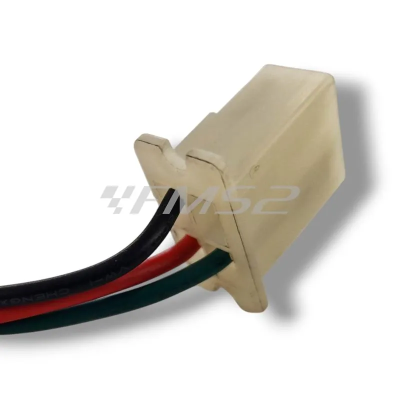 Regolatore di tensione trifase RMS per maxi scooter Kymco 125, 150, 200, 250 cc, ricambio 246030081