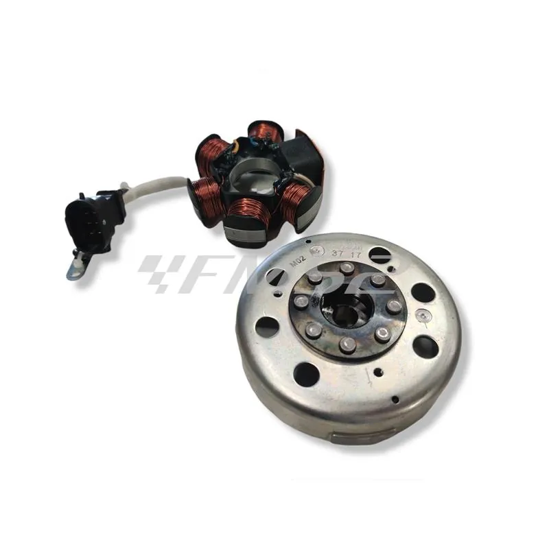 Volano compl. aprilia/piagg 50, ricambio 246360072