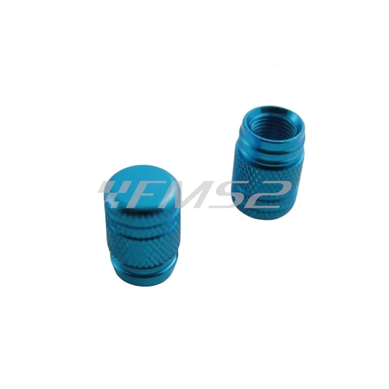 Coppia cappuccio valvola tondo blu (Sifam, Kyoto), ricambio KP112