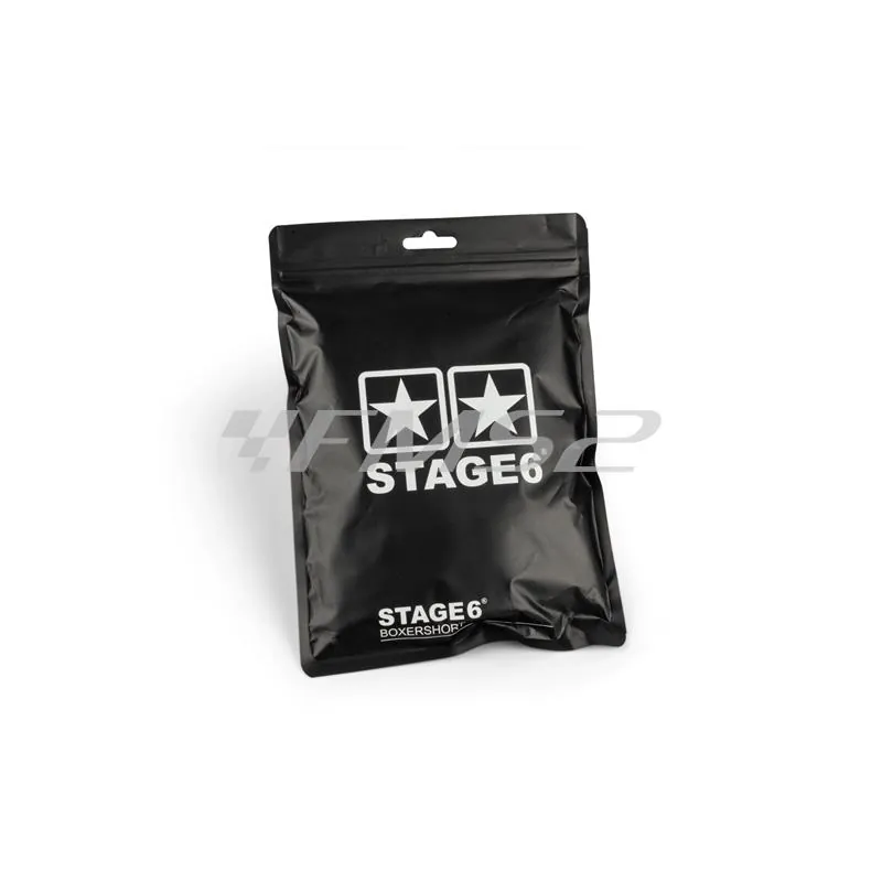 Boxer stage6 da uomo modello stars di colore bianco e taglia L, ricambio S609401L