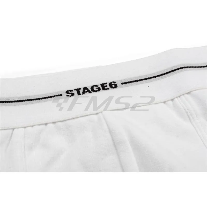 Boxer stage6 da uomo modello signature di colore bianco e taglia S, ricambio S609411S