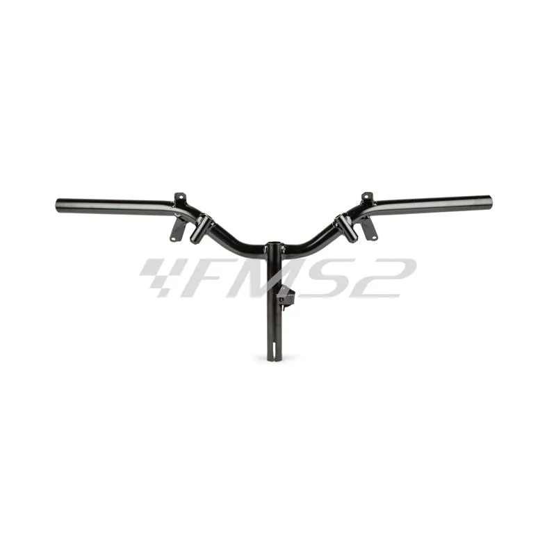 Manubrio stage6 rinforzato per scooter Piaggio Zip SP 1 a liquido prodotti dal 1996 fino al 2000 e Zip aria prodotti dal 1993 fino al 1997 , ricambio S6197040